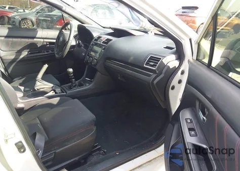 2020 Subaru Wrx from USA, damaged, VIN JF1VA1A64L9820681